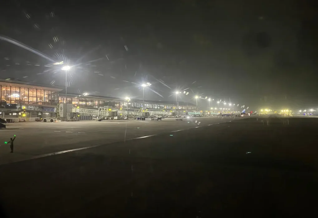 ラジーヴ・ガンディー国際空港